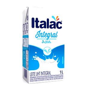 Quantas calorias em 1 copo (200 g) Leite UHT Integral?