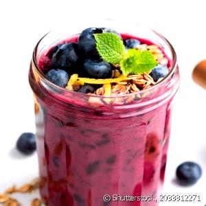 Quantas calorias em 1 copo (200 g) Suco de Açaí?