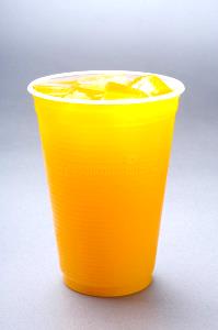 Quantas calorias em 1 copo (200 g) Suco de Laranja?