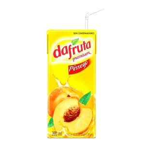 Quantas calorias em 1 copo (200 g) Suco de Pêssego?