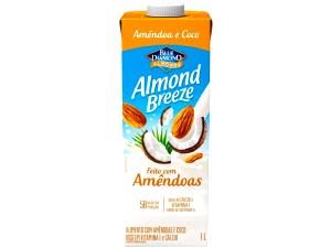 Quantas calorias em 1 copo (200 ml) Almond Breeze Amêndoa e Coco?