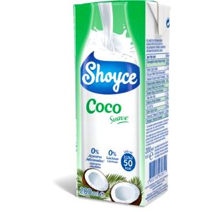 Quantas calorias em 1 copo (200 ml) Bebida de Coco?