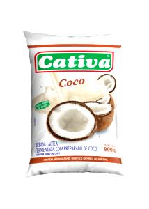 Quantas calorias em 1 copo (200 ml) Bebida Láctea Fermentada Sabor Coco?