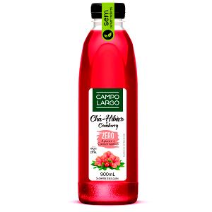 Quantas calorias em 1 copo (200 ml) Chá de Hibisco com Cranberry?