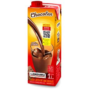 Quantas calorias em 1 copo (200 ml) Chocolan?