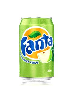 Quantas calorias em 1 copo (200 ml) Fanta Maçã Verde?