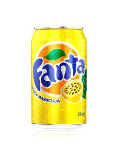 Quantas calorias em 1 copo (200 ml) Fanta Maracujá?