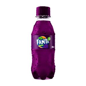 Quantas calorias em 1 copo (200 ml) Fanta Uva?