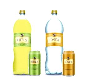 Quantas calorias em 1 copo (200 ml) Fruki Tônica?