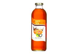 Quantas calorias em 1 copo (200 ml) Grape Tea Chá Preto com Tangerina e Uva Moscato?