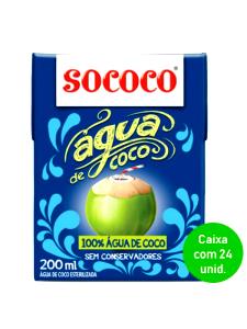 Quantas calorias em 1 copo (200 ml) Água de Coco (200ml)?