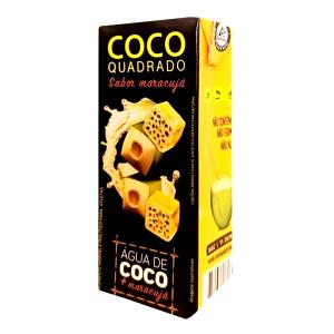 Quantas calorias em 1 copo (200 ml) Água de Coco com Maracujá?