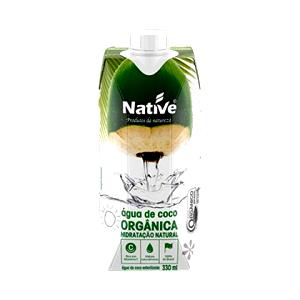 Quantas calorias em 1 copo (200 ml) Água de Coco Orgânica?