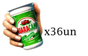 Quantas calorias em 1 copo (200 ml) Guaraná Natural?