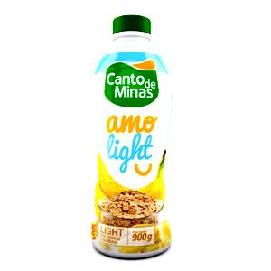 Quantas calorias em 1 copo (200 ml) Iogurte Amolight Banana com Aveia?