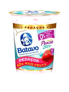 Quantas calorias em 1 copo (200 ml) Iogurte Pense Zero Pera?