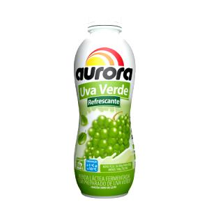 Quantas calorias em 1 copo (200 ml) Iogurte Uva Verde?