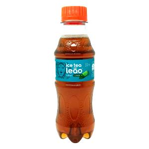 Quantas calorias em 1 copo (200 ml) Leão Ice Tea Limão?