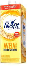 Quantas calorias em 1 copo (200 ml) Leite de Aveia (Nesfit)?