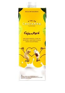 Quantas calorias em 1 copo (200 ml) Leite de Castanha de Caju + Pará?