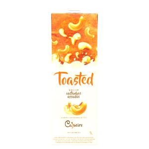 Quantas calorias em 1 copo (200 ml) Leite de Castanha Toasted?