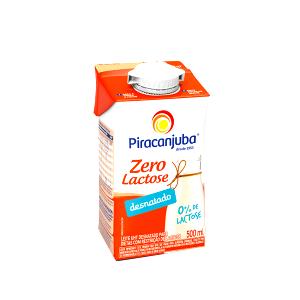 Quantas calorias em 1 copo (200 ml) Leite Desnatado Zero Lactose?