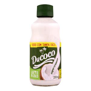 Quantas calorias em 1 copo (200 ml) Leite Ducoco (200ml)?