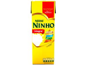 Quantas calorias em 1 copo (200 ml) Leite Integral Ninho?