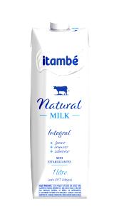 Quantas calorias em 1 copo (200 ml) Leite Natural Milk Integral?