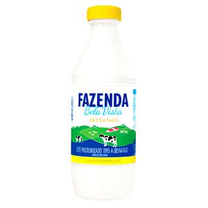 Quantas calorias em 1 copo (200 ml) Leite Pasteurizado tipo a Desnatado?