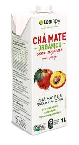 Quantas calorias em 1 copo (200 ml) Mate Chá?