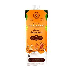 Quantas calorias em 1 copo (200 ml) Mixed Nuts?