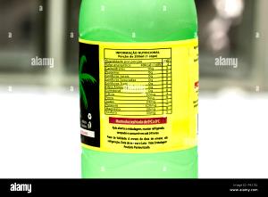 Quantas calorias em 1 copo (200 ml) Mountain Dew?