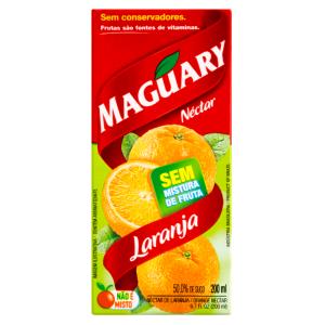 Quantas calorias em 1 copo (200 ml) Néctar de Laranja?