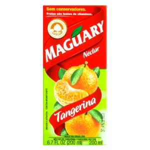 Quantas calorias em 1 copo (200 ml) Néctar de Tangerina?