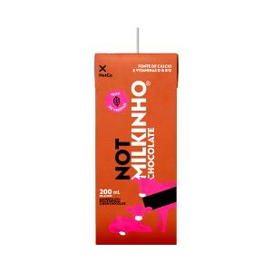 Quantas calorias em 1 copo (200 ml) Not Milk Chocolate?