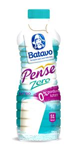 Quantas calorias em 1 copo (200 ml) Pense Zero Batido com Mel?