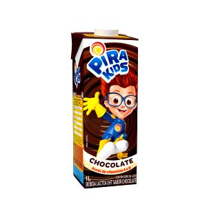 Quantas calorias em 1 copo (200 ml) Pira Kids Chocolate?