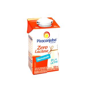 Quantas calorias em 1 copo (200 ml) Pirakids Zero Lactose?