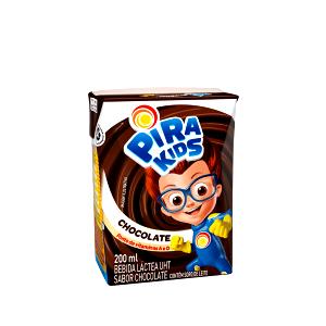 Quantas calorias em 1 copo (200 ml) Pirakids?