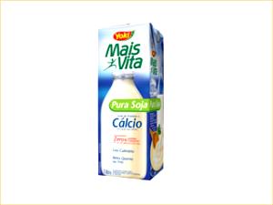 Quantas calorias em 1 copo (200 ml) Pura Soja?