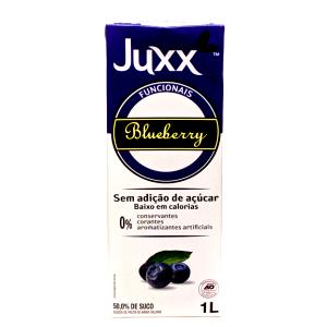 Quantas calorias em 1 copo (200 ml) Suco de Blueberry Zero?