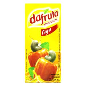 Quantas calorias em 1 copo (200 ml) Suco de Caju Light?