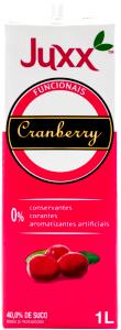 Quantas calorias em 1 copo (200 ml) Suco de Cranberry Zero?