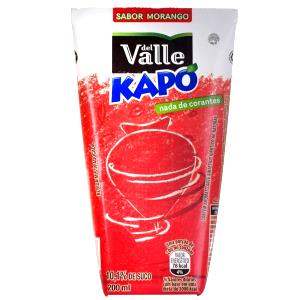 Quantas calorias em 1 copo (200 ml) Suco de Frutas Vermelhas?