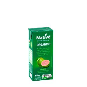 Quantas calorias em 1 copo (200 ml) Suco de Goiaba Orgânico?