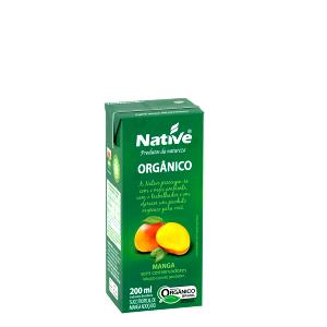 Quantas calorias em 1 copo (200 ml) Suco de Manga?