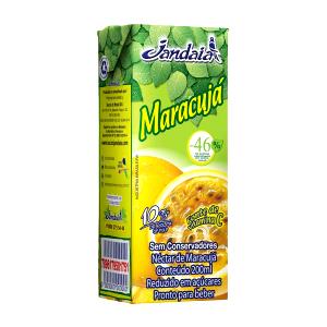 Quantas calorias em 1 copo (200 ml) Suco de Maracujá Stevia?