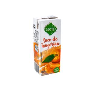 Quantas calorias em 1 copo (200 ml) Suco de Tangerina?