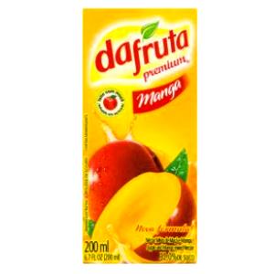 Quantas calorias em 1 copo (200 ml) Suco Manga e Tudo?